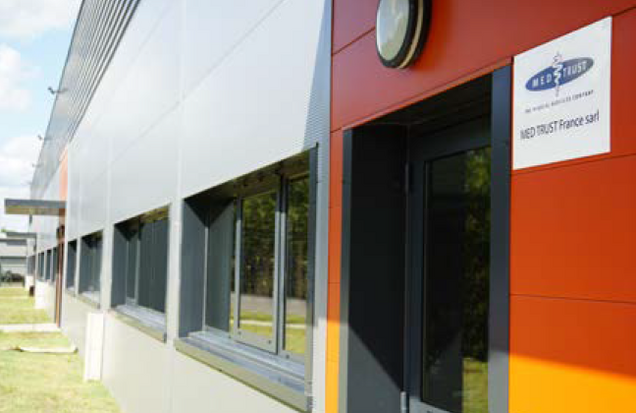 MED TRUST in Canejan Hier sehen Sie unseren Firmensitz in Canejan